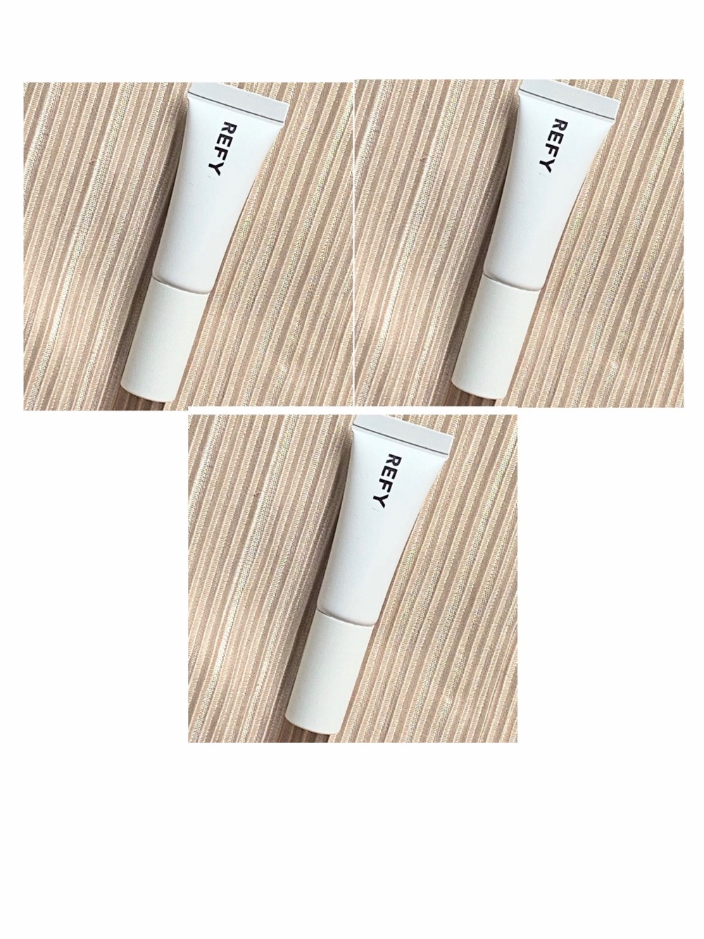 3Refy Clear Lip Gloss 5 ml 0.17 Fl. Oz. NEW NWOB